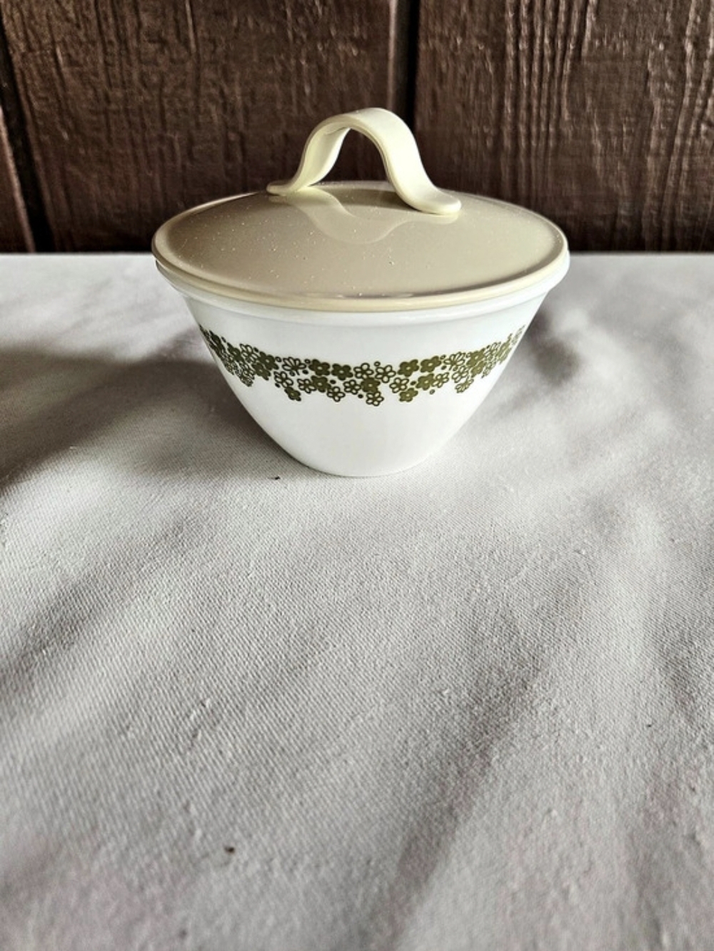 Corelle Spring Blossom Sugar Bowl With Lid20